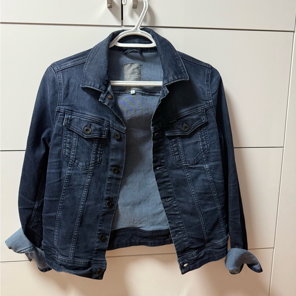 G-Star Indigo Denim Jacket